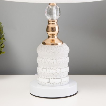 Highway lamp 16138/1 E27 40W+LED light-gold backlight 28x28x45 cm Risalux-2