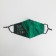 The fabric mask with adjusting ties "inspire"