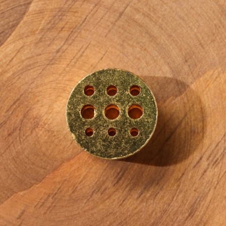 Boil stand, 1.9 x 0.9 cm, copper-2