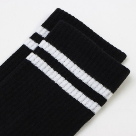 Women's socks, black color, size 23-25-1