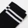Women's socks, black color, size 23-25