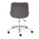 Style operator armchair Fllock, Gray, 29