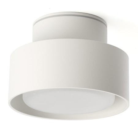 Ceiling light Feron HL367, IP44, GX53, 12 W, 110x110x75 mm, white color-2