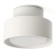 Ceiling light Feron HL367, IP44, GX53, 12 W, 110x110x75 mm, white color