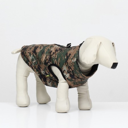 Dog jacket "Defender", size XL (DS 39, OG 54 cm)-1