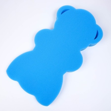 Maxi swimming lining "Bear", blue color, 55x30x6cm-4