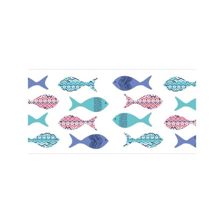 Basket for storing things "Fish carnival", size 35x50 cm-1