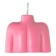 Candle Pecado BDSM "Women's Silhouette", Pink color, 49 g