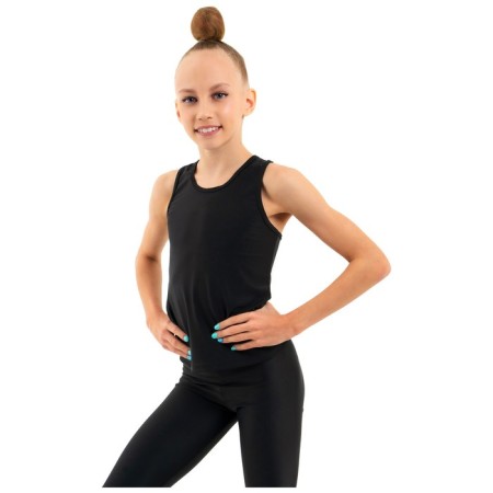 T-shirt for gymnastics and dancing Grace Dance, p. 42, black color-2