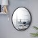 Mirror "Black matte", wall, 40 × 3 cm