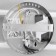 Bra 1793/1 LED 24W 4000k chrome 38x8x10 cm