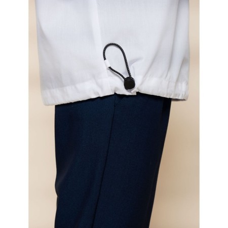 Blouse for girls, height 122 cm, white color-7