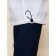 Blouse for girls, height 122 cm, white color