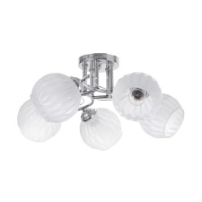 SELENA CHANGER 5X40W E27 chrome 52x52x21cm