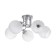 SELENA CHANGER 5X40W E27 chrome 52x52x21cm
