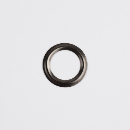 Adobe, d = 10/17, 100 pcs, black nickel color-3