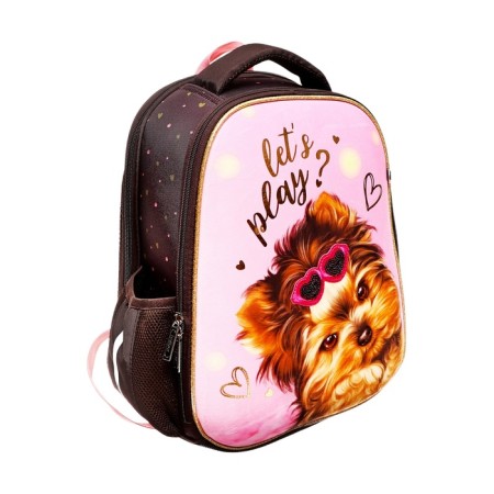 Frame backpack 38 x 29 x 16 cm, Hatber ergonomic plus "Cute" NRK_85019-1