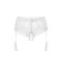 Erotic panties of Erolata with lace inserts, white, size 42-44