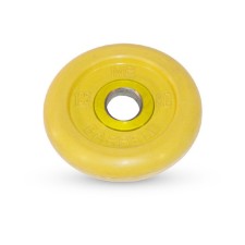 Rubbed disk d = 51 mm color 1.25 kg, yellow color