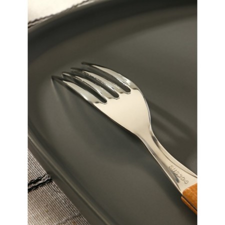 Tree of stainless steel “eco steak”, h = 19.5 cm, thickness 1.5 mm-3