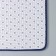 Savanna bathroom and toilet “Memory Foam”, 50 × 80 cm, blue color