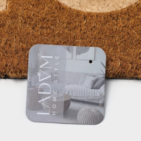Rapid LadoM rug, 45 × 75 cm, coconut fiber-7