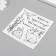 Tattoo on the body Black Rabbit and Werlet 10x10 cm