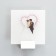 Bra "Love" LED 6W 4000k white 24x6x24 cm