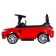 Range Rover Sport SVR electric car, red color
