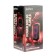 Portable karaoke system Perfeo Power Box 80 Flame II, 80W, FM, USB, BT, 5000 mAh, black