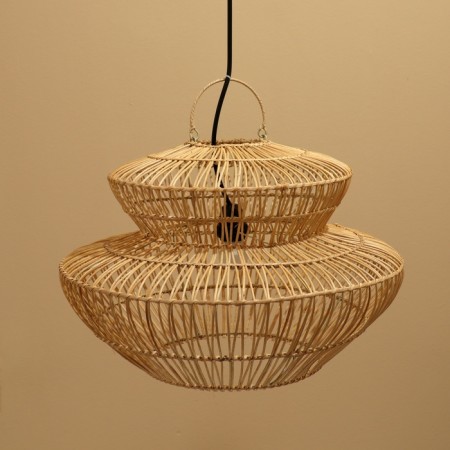 Ceiling light from Rotan Tommy, 1 × 120 W, E27, 50 × 50 × 35 cm-2