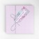 Cake box, confectionery packaging, have a nice day, 30 x 30 cm