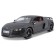 MASTO DIE-CAST AUDI R8 GT machine, opening doors, 1:18, black color