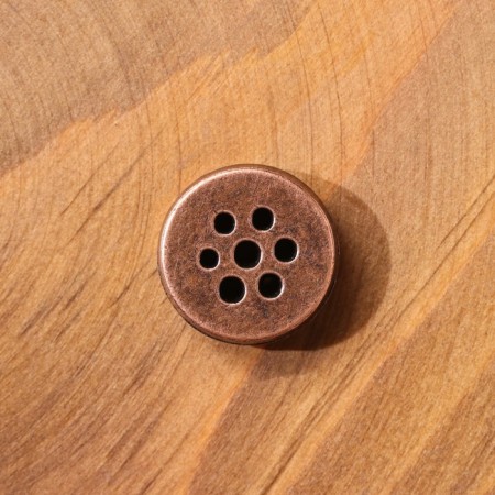 Incense stand, 1.6 x 0.5 cm, copper-2