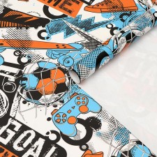 Glossy packaging paper 