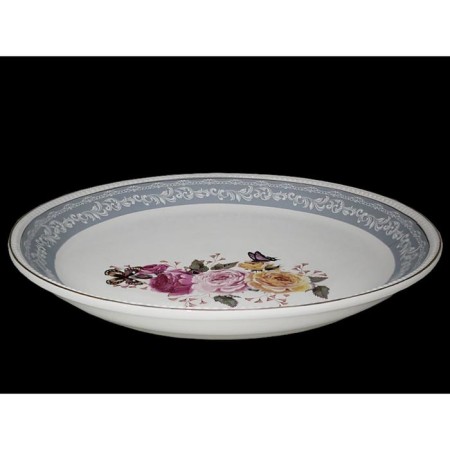 Round dish Lenardi "violet", d = 38 cm