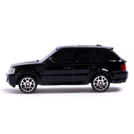 Metal machine Land Rover Range Rover Sport, 1:64, Black Color-1