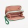 Women's wallet on lightning, green color