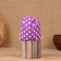 Brownie Lucky "Be Healthy", on a barrel, 14x8x8 cm