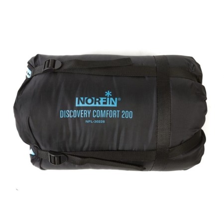 Sleeping bag Norfin Discovery Comfort 200, blanket, 1 layer, right, 200x90 cm, +5 ° C-3