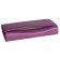 Wallet on the button, Dep. For bills/maps (6)/coins, purple color 18x9x2.5cm