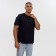 President T -shirt, size XS, black color