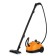 Steiring KitFort KT-9136-1, 1500 W, 1 L, 50 g/min, heating 8 minutes, black-orange