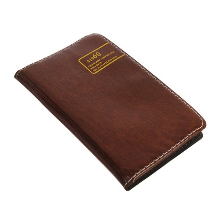 Notebook "Classic" A6, 100 sheets in a ruler, PVC cover cover-1