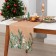 Walking on the table New Year's Ethel Fir Branches 40*146 cm, 100% cotton, sarzha 190 g/m2
