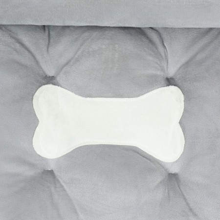 Lynchik-Divan "Bone", 60 x 45 x 15, gray-hourly-3