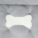 Lynchik-Divan "Bone", 60 x 45 x 15, gray-hourly