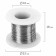 Steel wire for needlework, diameter 0.3 mm, 12 colors of 10 m