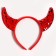 Carnival rim "horns", with sequins