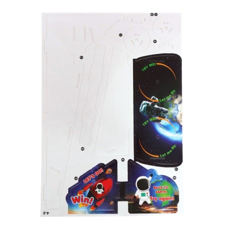Board game "Space delivery", 6+-2